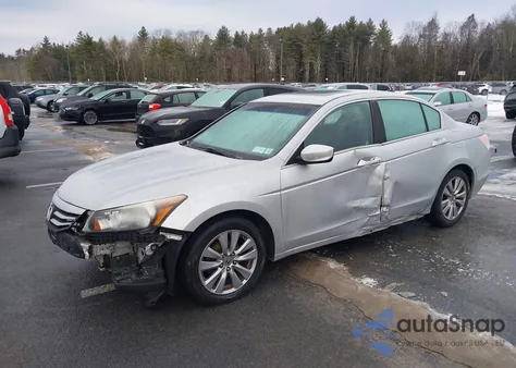 2012 Honda Accord 2.4 Ex из США, поврежденный, VIN 1HGCP2F75CA020009